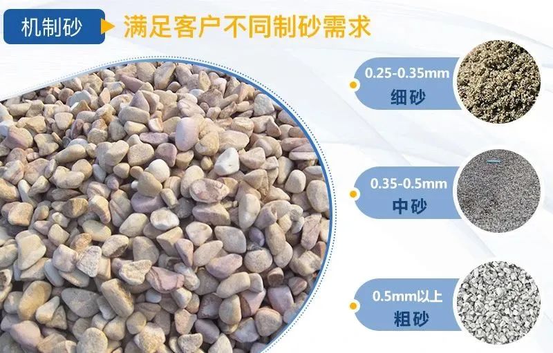 如何提高砂石破碎效果？制砂楼制砂有何优势？(图2)