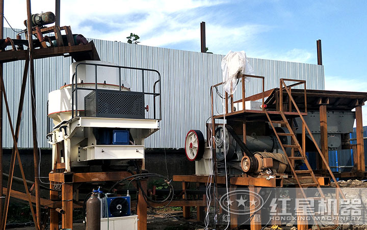 石料破碎制砂生产线需要多少钱?(图2)