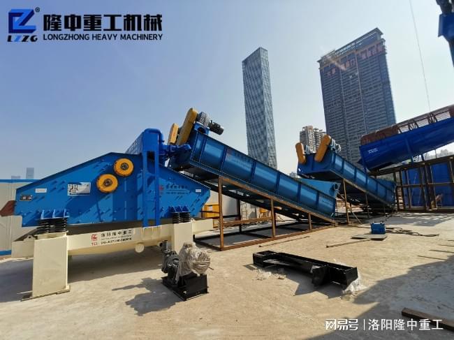 玻璃厂制砂工艺流程怎么配置(图1)