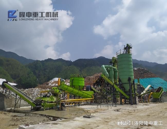 玻璃厂制砂工艺流程怎么配置(图2)