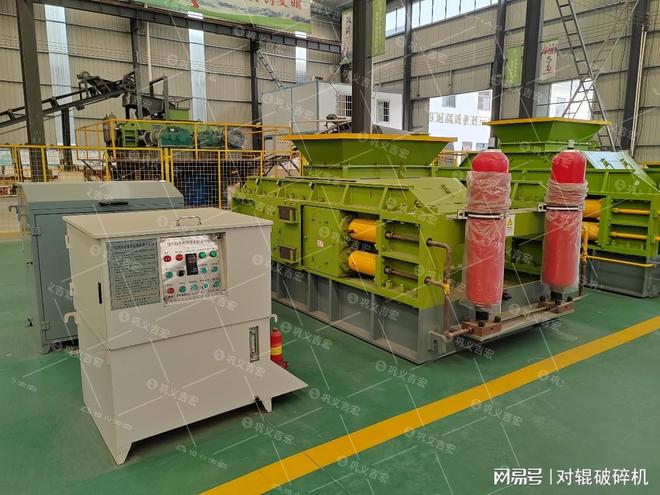 从瓜米石到砂只需一挤!对辊制砂机碾压效率惊人(图3)