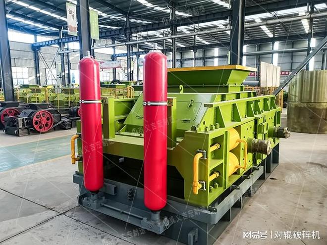 从瓜米石到砂只需一挤!对辊制砂机碾压效率惊人(图5)