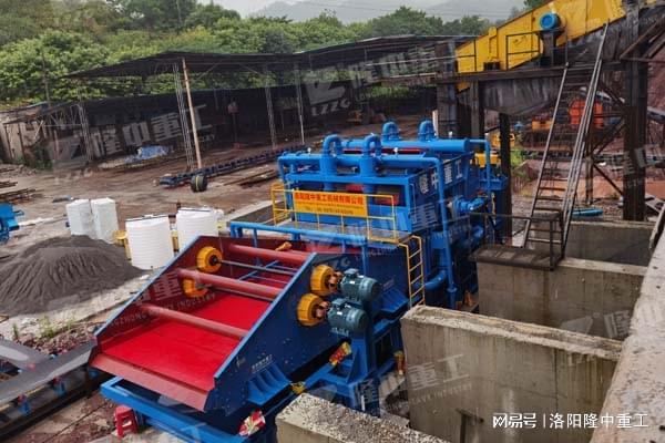 混合砂生产线如何配置?(图1)