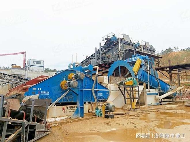 混合砂生产线如何配置?(图2)