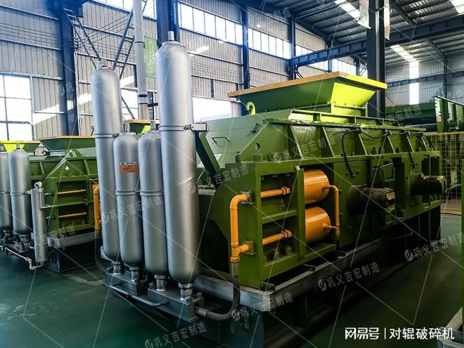 800x800对辊制砂机耐用性高吗？(图1)