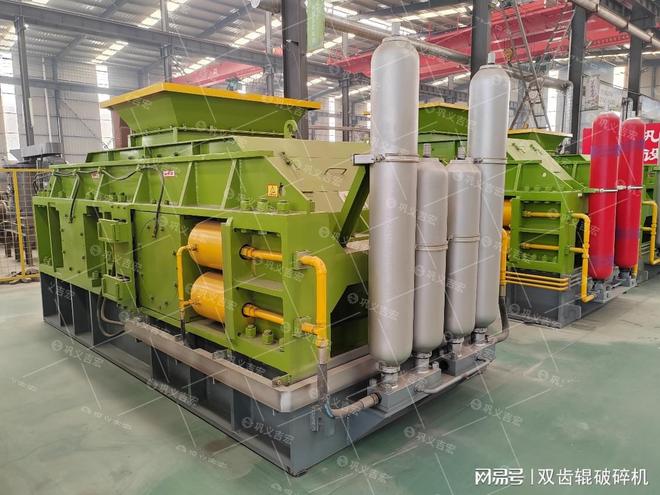 对辊制砂机如何重塑砂厂盈利新格局(图2)