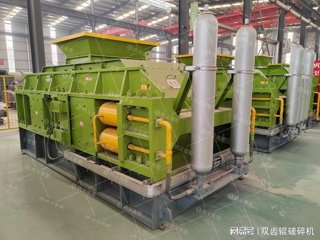 膨润土破碎新选择:对辊破碎机助企业降本增效(图3)