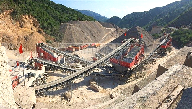 破碎制砂生产线要哪些设备？生产流程是怎样的(图1)