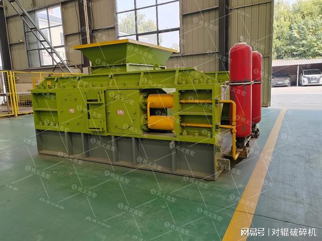 1公分石料的完美转化对辊制砂机稳定产出(图1)