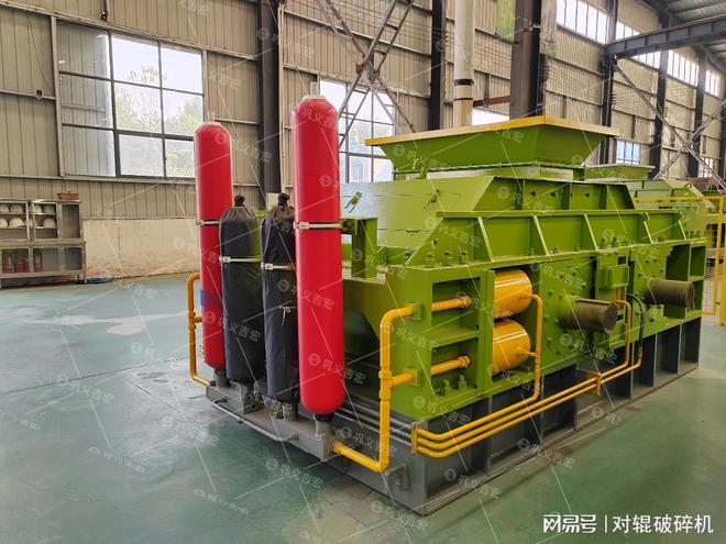 1公分石料的完美转化对辊制砂机稳定产出(图3)