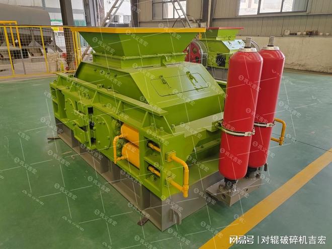 对辊破碎机如何提升钛铁矿加工效率与品质(图3)