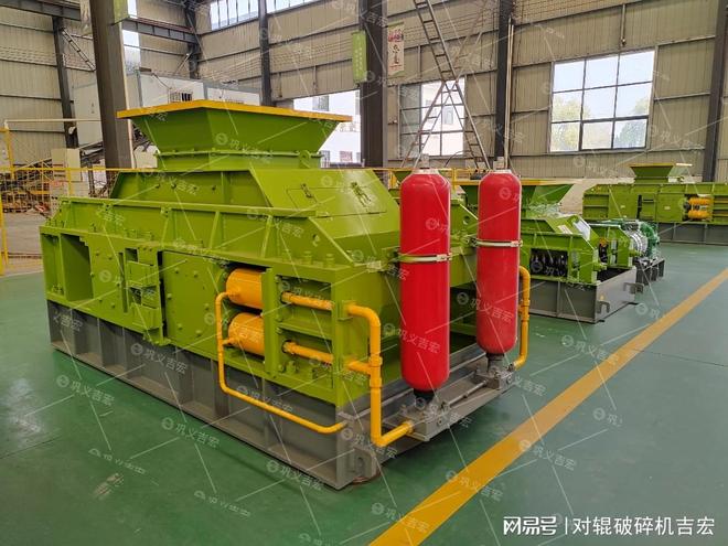 对辊破碎机如何提升钛铁矿加工效率与品质(图2)