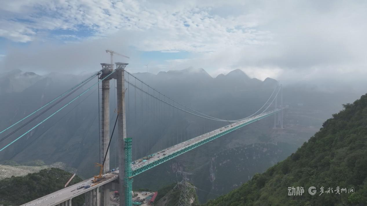演繹鋼鐵與山河的極致浪漫用科技“智”造世界第一高橋(图5)