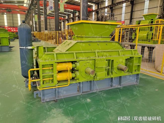 液压对辊制砂机:粒型、效率、防护三大优势解析!(图3)