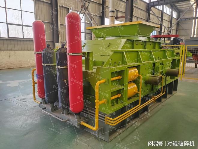 时产15吨经济之选610×400对辊制砂机(图4)