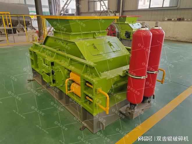 液压对辊破碎机如何成就高品质瓜米石生产线(图3)
