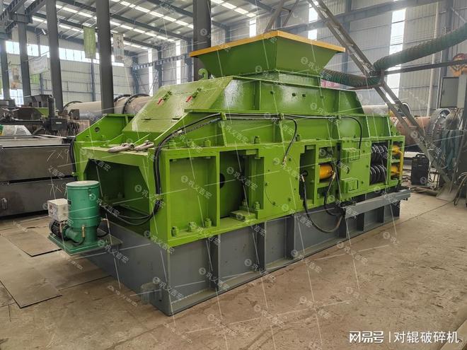 解决湿料制砂低效难题从选用对辊制砂机开始(图3)
