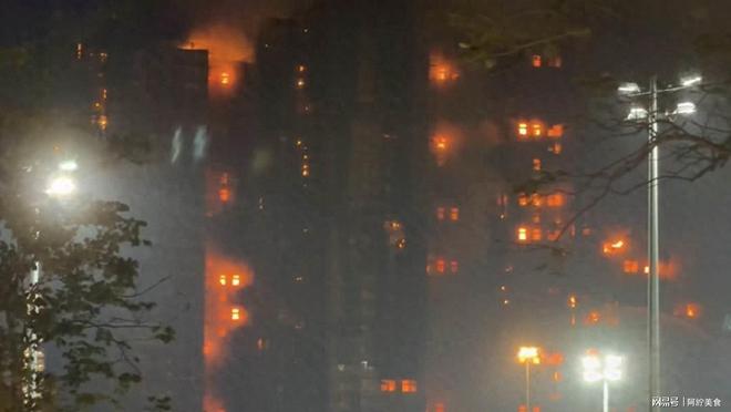 香港火灾居民未察觉起火韩国旅游女儿来电助其逃生(图1)