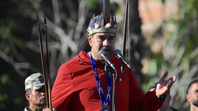 谈判破裂美军压境以中国为首的5个国家成马杜罗最后的希望？(图13)