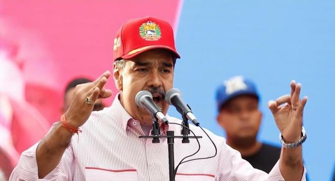 谈判破裂美军压境以中国为首的5个国家成马杜罗最后的希望？(图12)