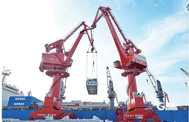 青岛对共建“一带一路”国家进出口占比首次达六成