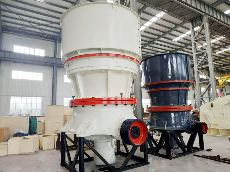 将石头制成砂子与石子必不可少的就是破碎机(图1)