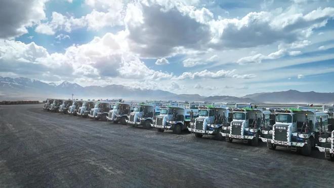 长沙冲出硬核IPO：大疆教父李泽湘从两台老矿车到全球最大车队(图6)