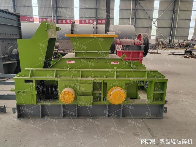 对于大规模砂石生产液压对辊制砂机的产能如何评估？(图1)