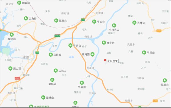 储量超22亿吨！浙江建德990万吨年大型砂石项目加速推进(图2)