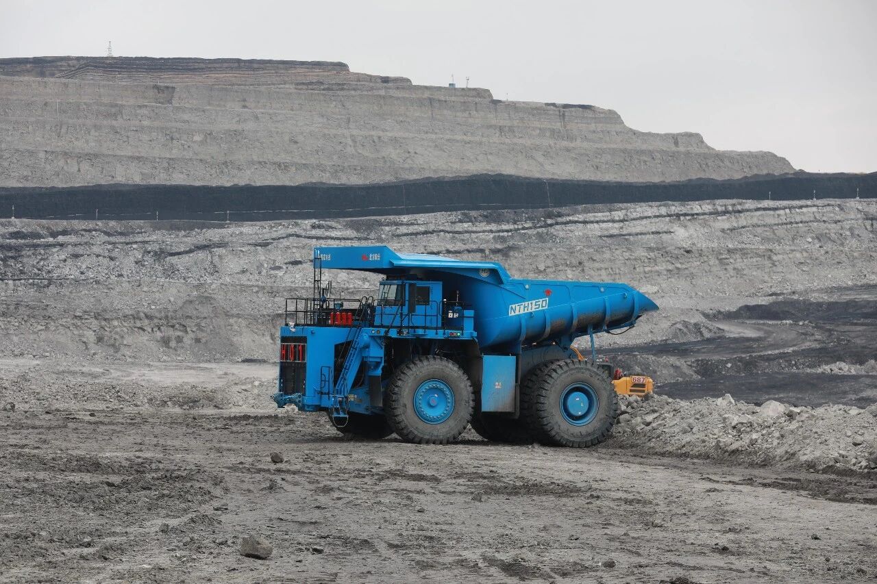 节能静音无污染！国内首台“兵器大矿车”通过验收