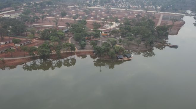 中国矿企出海丨一汪湖、一棵树、一条共赢路