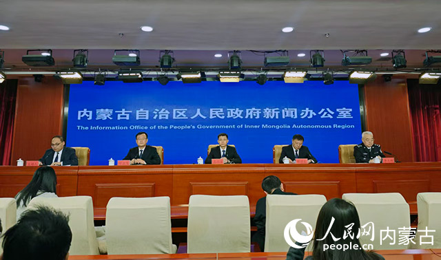 “十四五”看內蒙古︱內蒙古公安機關累計破獲環境資源犯罪案件1萬余起(图1)