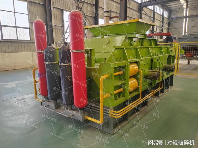 哪种机制砂设备性价比高为什么推荐对辊制砂机？(图1)