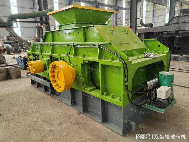 液压对辊制砂机：大理石边角料资源化利用的高效之选(图4)