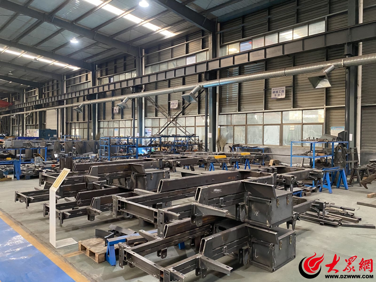 奋力夺取一季度经济“开门红”｜郓城昌松机械一季度订单量同比增长45%以“智造”驱动高质量发展_菏泽新闻_大众网