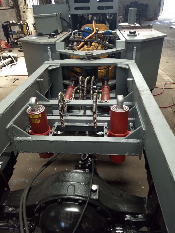 耐用UK-4地下运矿车UK-4井下运矿车(图2)