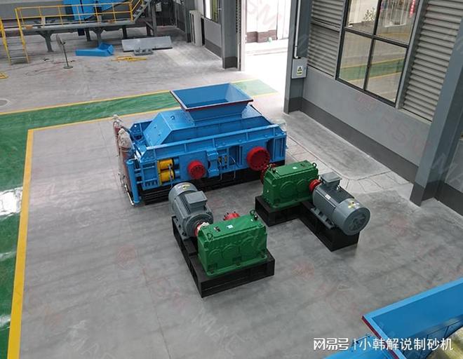 黄石制砂机搭配对辊结构适用于机制砂生产日产千吨稳定输出(图2)