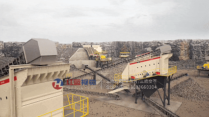 制砂生产线三维动画怎么做？设备厂家与制砂企业都在关注的问题