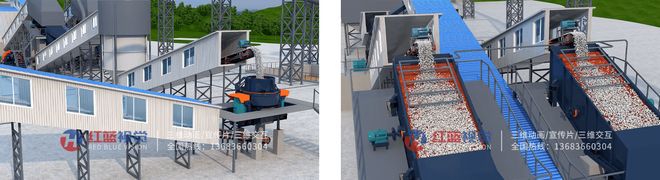 制砂生产线三维动画怎么做？设备厂家与制砂企业都在关注的问题(图4)