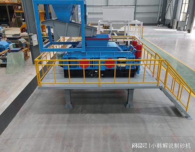 液压双辊制砂机运行稳定石料制砂成型好使用寿命长(图3)