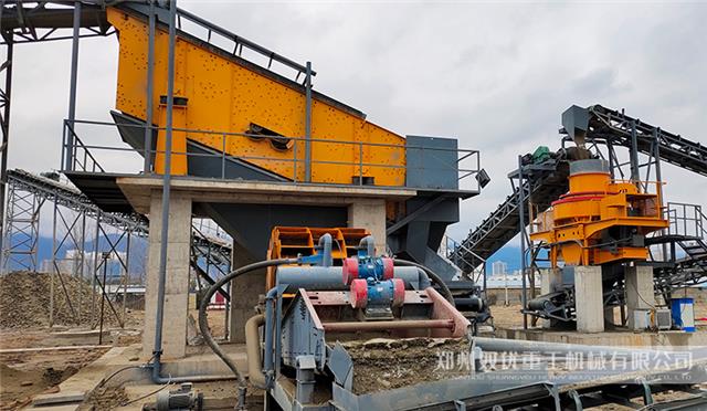邯郸时产200吨破碎制砂生产案例(图2)