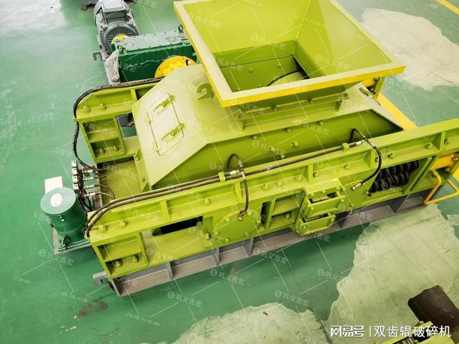 时产50吨对辊制砂机：高效率碎石加工的卓越解决方案(图1)