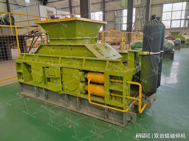 时产50吨对辊制砂机：高效率碎石加工的卓越解决方案(图3)