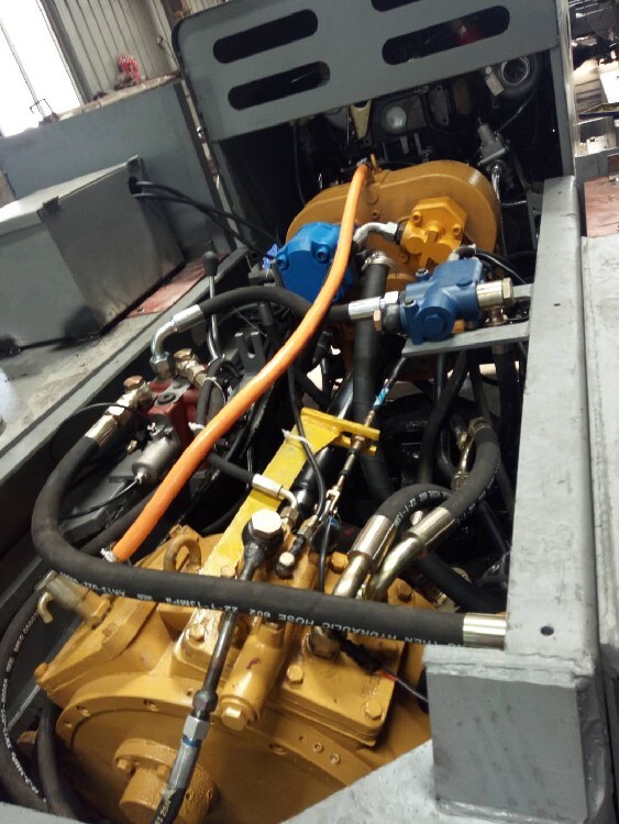 定制UK-4地下运矿车材料UK-4井下运矿车(图2)