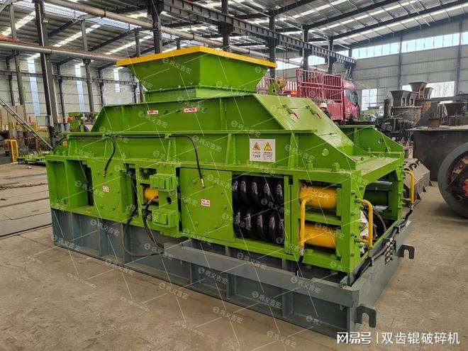 吉宏对辊制砂机：深耕品质赋能砂石生产高效升级(图2)