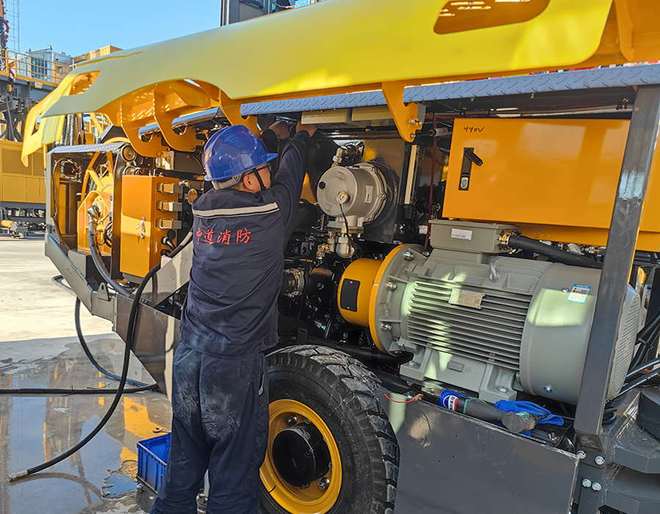 煤矿、非煤矿山必备！矿车智能灭火装置自动预警更安心(图1)