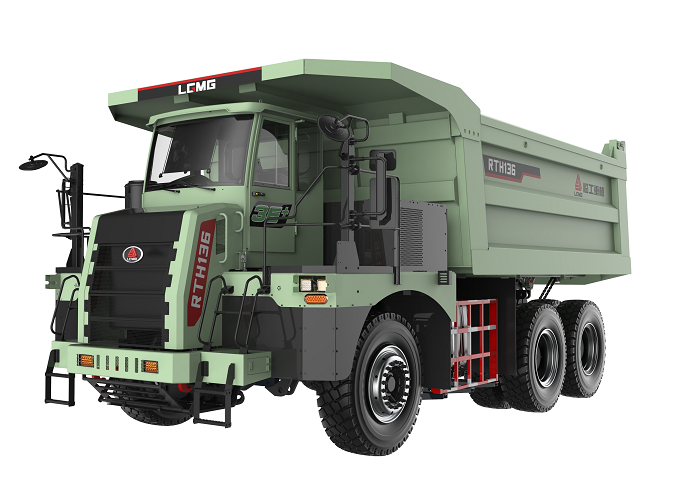 2024CMTOP50丨临工重机RTH136新能源混动非公路矿用自卸车荣获2024中国工程机械年度产品TOP50新能源市场贡献金奖(图2)