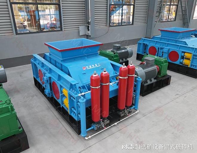 液压对辊制砂机：砂厂降本增效解锁盈利新路径(图2)