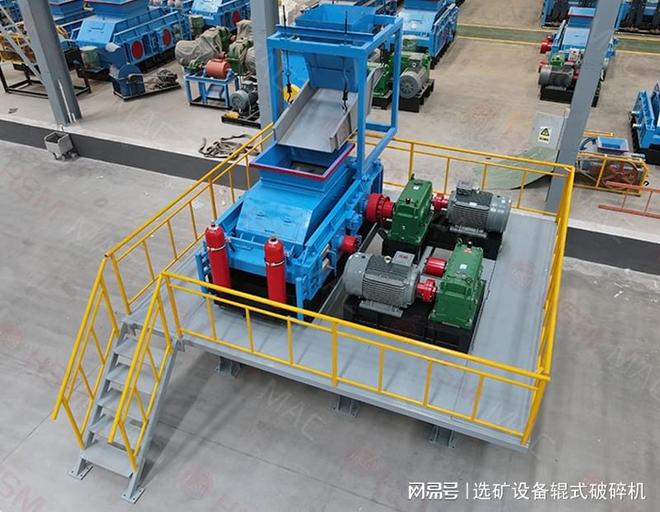 液压对辊制砂机：砂厂降本增效解锁盈利新路径(图3)