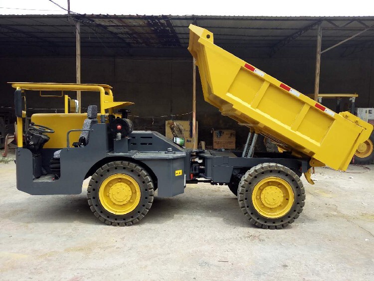 热门UK-4地下运矿车作用铰接式井下运矿车(图1)